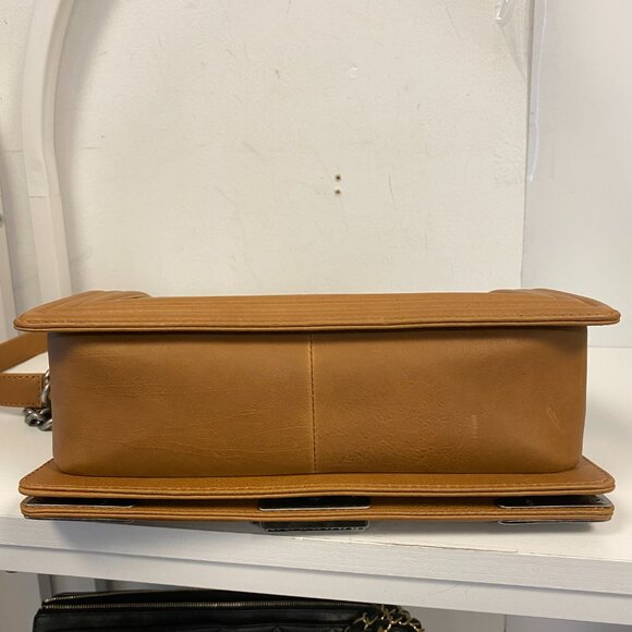 C011-Final Price- Chanel Paris-Dallas Boy Flap Bag Quilted Calfskin - Picture 4 of 10